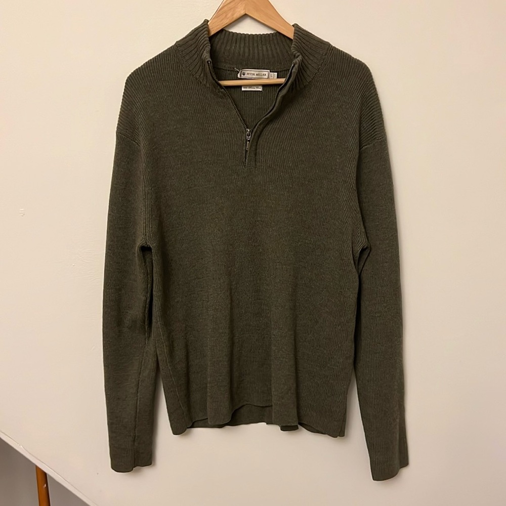 Peter Millar 100% Merino Wool Sweater